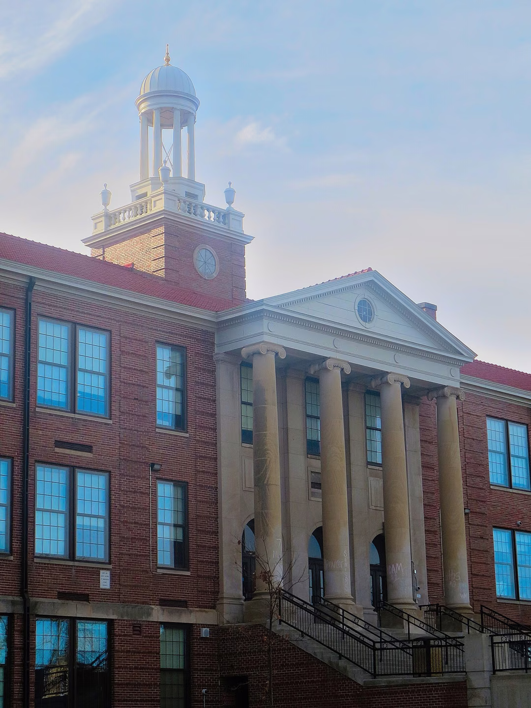 Madison West High School.